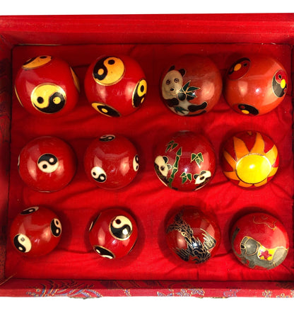 43243 -Chinese Hand Balls Box COOL BEANS