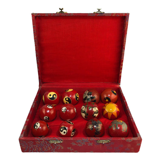 43243 -Chinese Hand Balls Box COOL BEANS