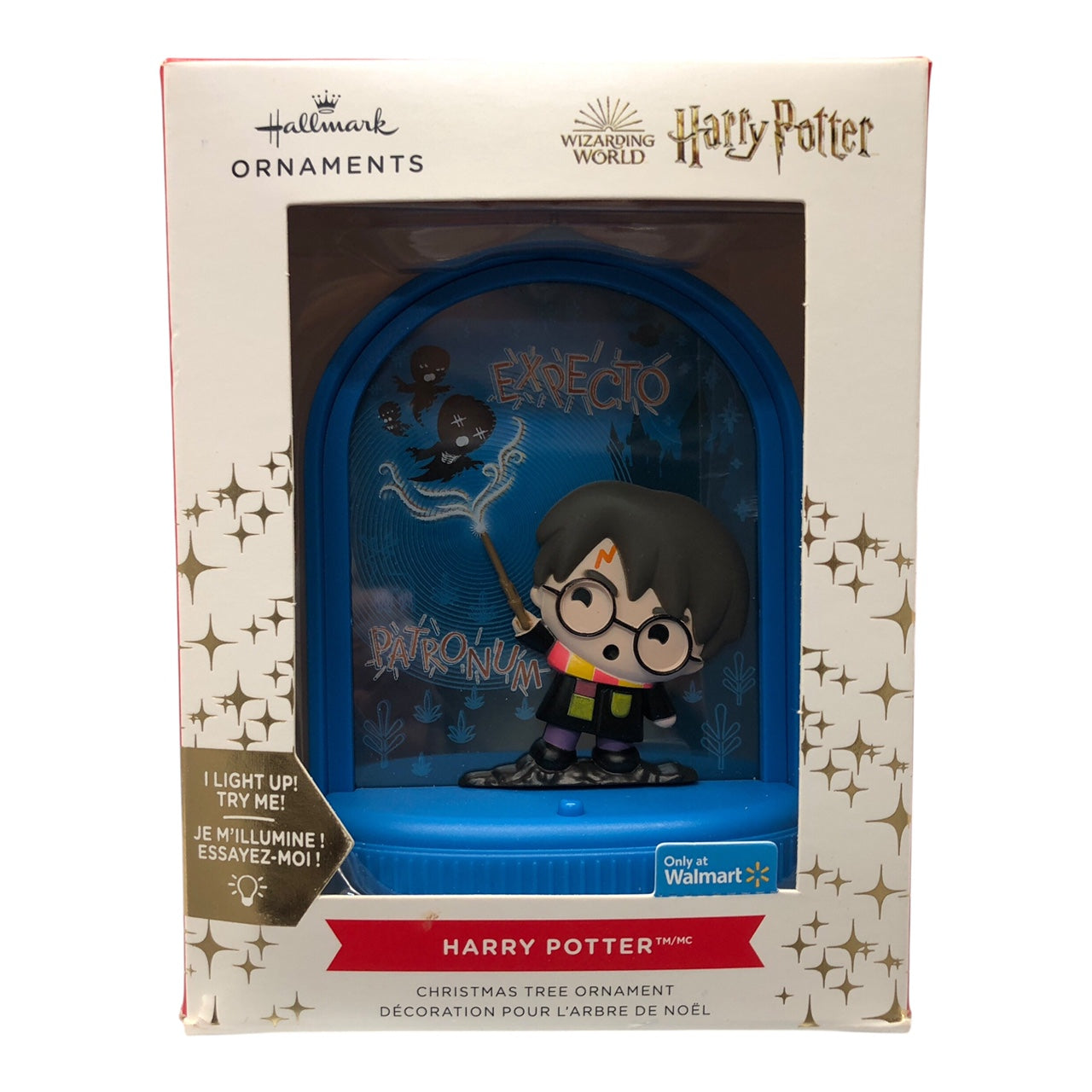 76 - Set of Three Harry Potter Hallmark Keepsake Christmas Ornaments |Pod 1-74|