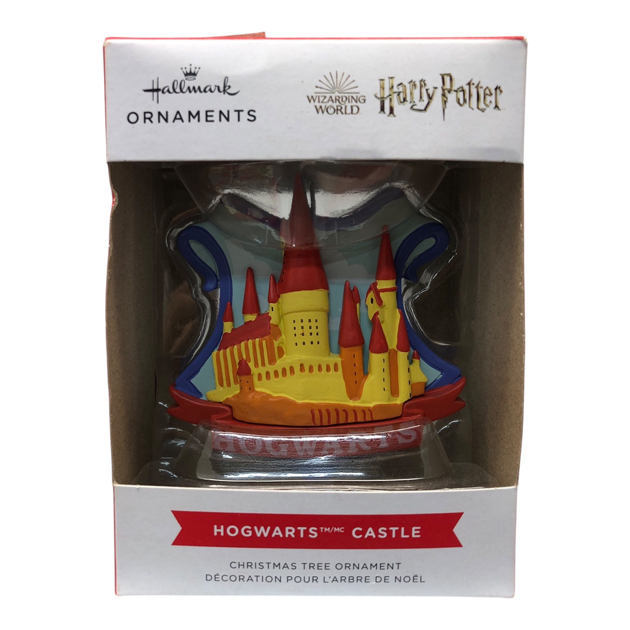 76 - Set of Three Harry Potter Hallmark Keepsake Christmas Ornaments |Pod 1-74|