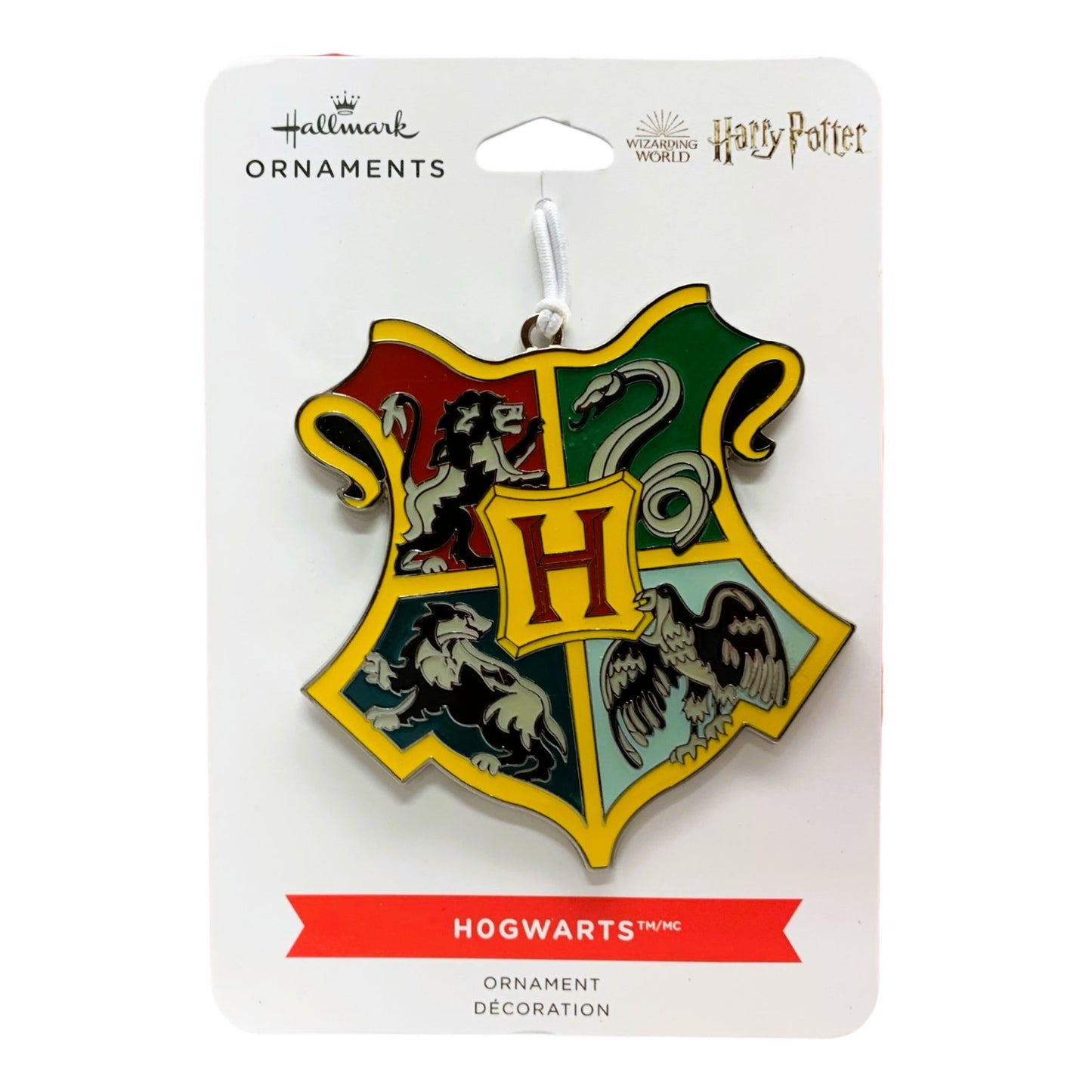 296 - Set of 3 5" Harry Potter Hallmark Keepsake Ornaments for Holidays and Memories |TBD|