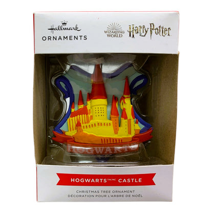 296 - Set of 3 5" Harry Potter Hallmark Keepsake Ornaments for Holidays and Memories |TBD|