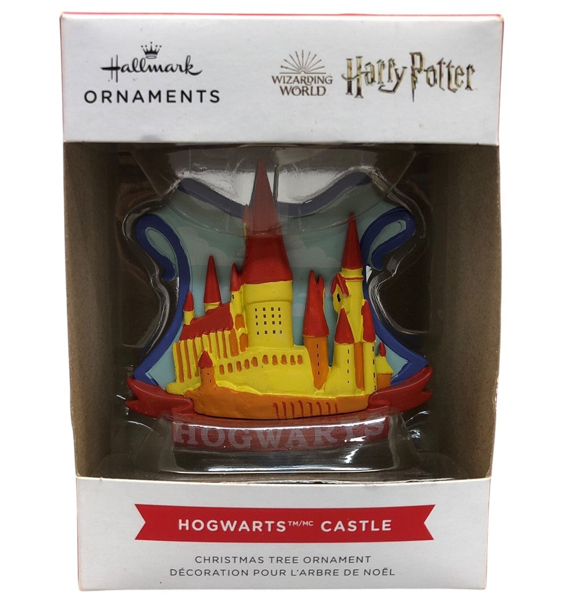 444 - High-Quality Set of 3 Harry Potter Hallmark Keepsake Christmas Ornaments for Holiday Tree Decoration | Christmas |