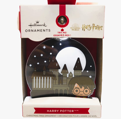 444 - High-Quality Set of 3 Harry Potter Hallmark Keepsake Christmas Ornaments for Holiday Tree Decoration | Christmas |