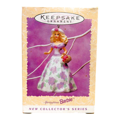 450 - Set of 3 Hallmark Keepsake Barbie Collector's Series Ornaments |Pod 1-74|