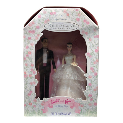 457 - Set of Three Barbie Hallmark Keepsake Holiday Ornaments |1-70|