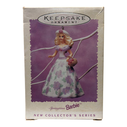 457 - Set of Three Barbie Hallmark Keepsake Holiday Ornaments |1-70|
