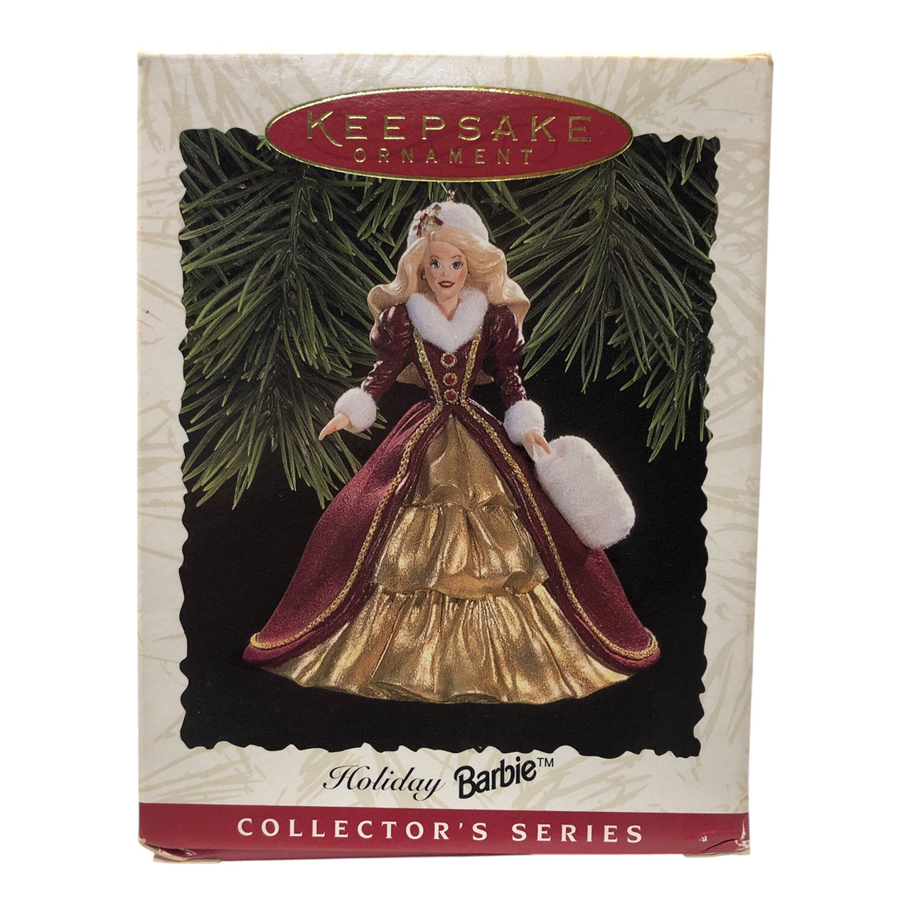 493 - Set of Three Hallmark Keepsake Barbie Christmas Ornaments |1-70|