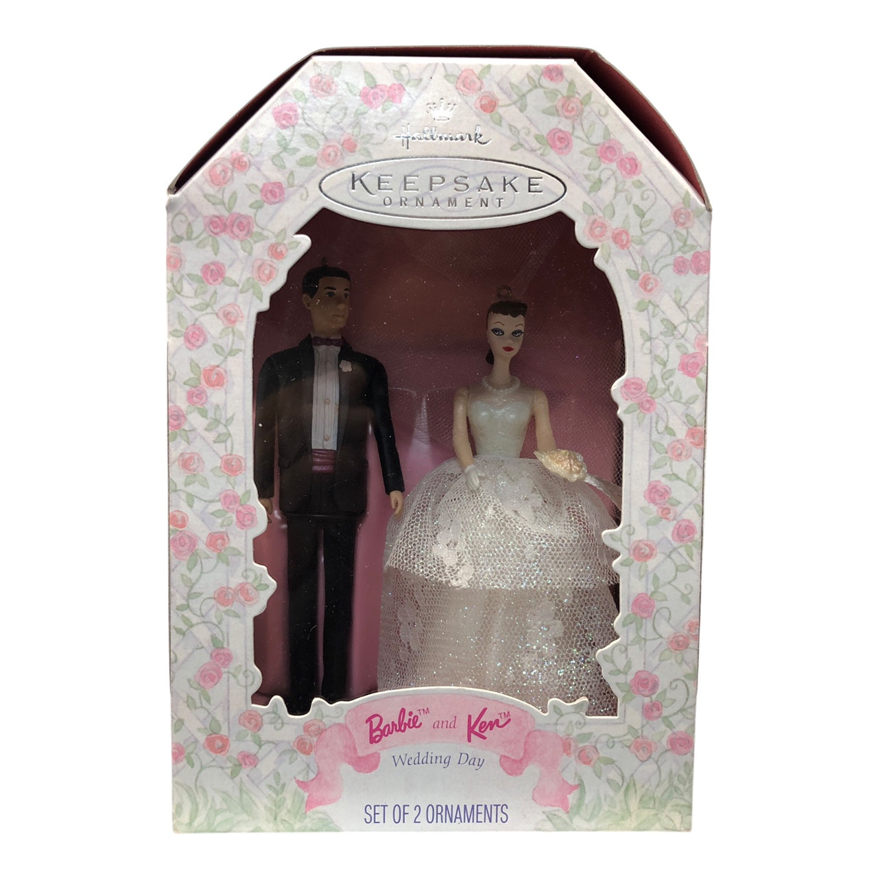 493 - Set of Three Hallmark Keepsake Barbie Christmas Ornaments |1-70|