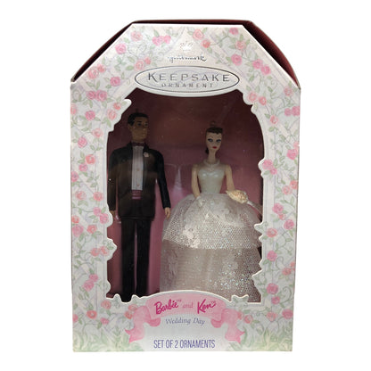 493 - Set of Three Hallmark Keepsake Barbie Christmas Ornaments |1-70|
