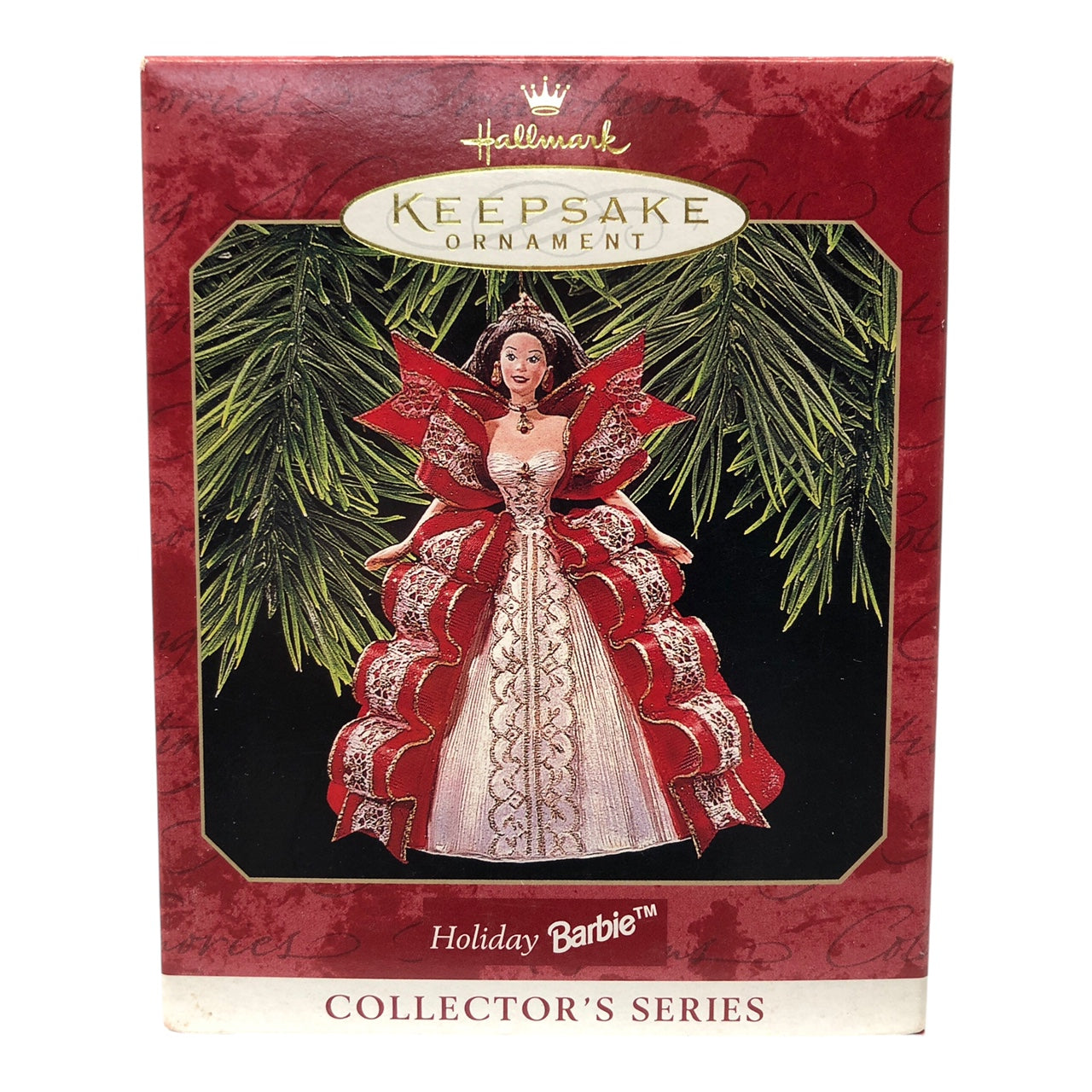 493 - Set of Three Hallmark Keepsake Barbie Christmas Ornaments |1-70|