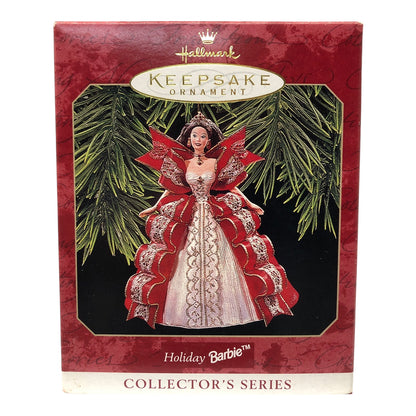 493 - Set of Three Hallmark Keepsake Barbie Christmas Ornaments |1-70|