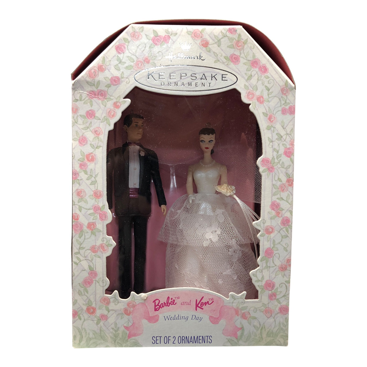 510 - Set of 2 Hallmark Keepsake Barbie Celebration Ornaments |Pod 1-66|