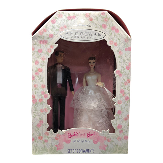 510 - Set of 2 Hallmark Keepsake Barbie Celebration Ornaments |Pod 1-66|
