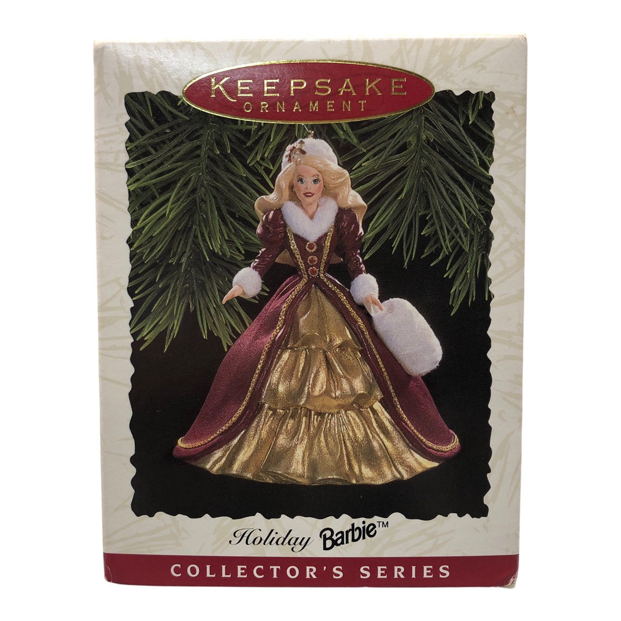 510 - Set of 2 Hallmark Keepsake Barbie Celebration Ornaments |Pod 1-66|