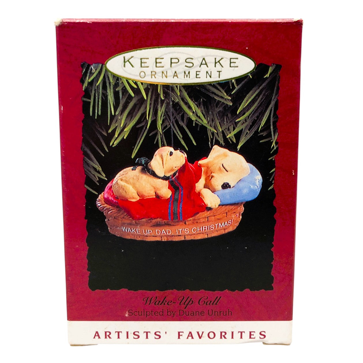 567 - Set of 3 Hallmark Keepsake Doggy Love Ornaments |Pod 1-74|