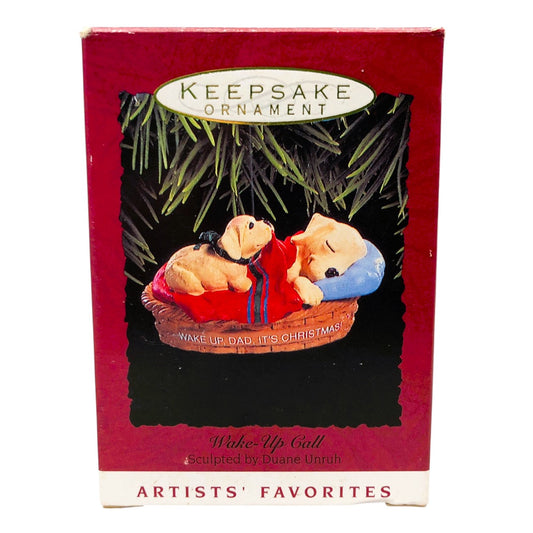 567 - Set of 3 Hallmark Keepsake Doggy Love Ornaments |Pod 1-74|