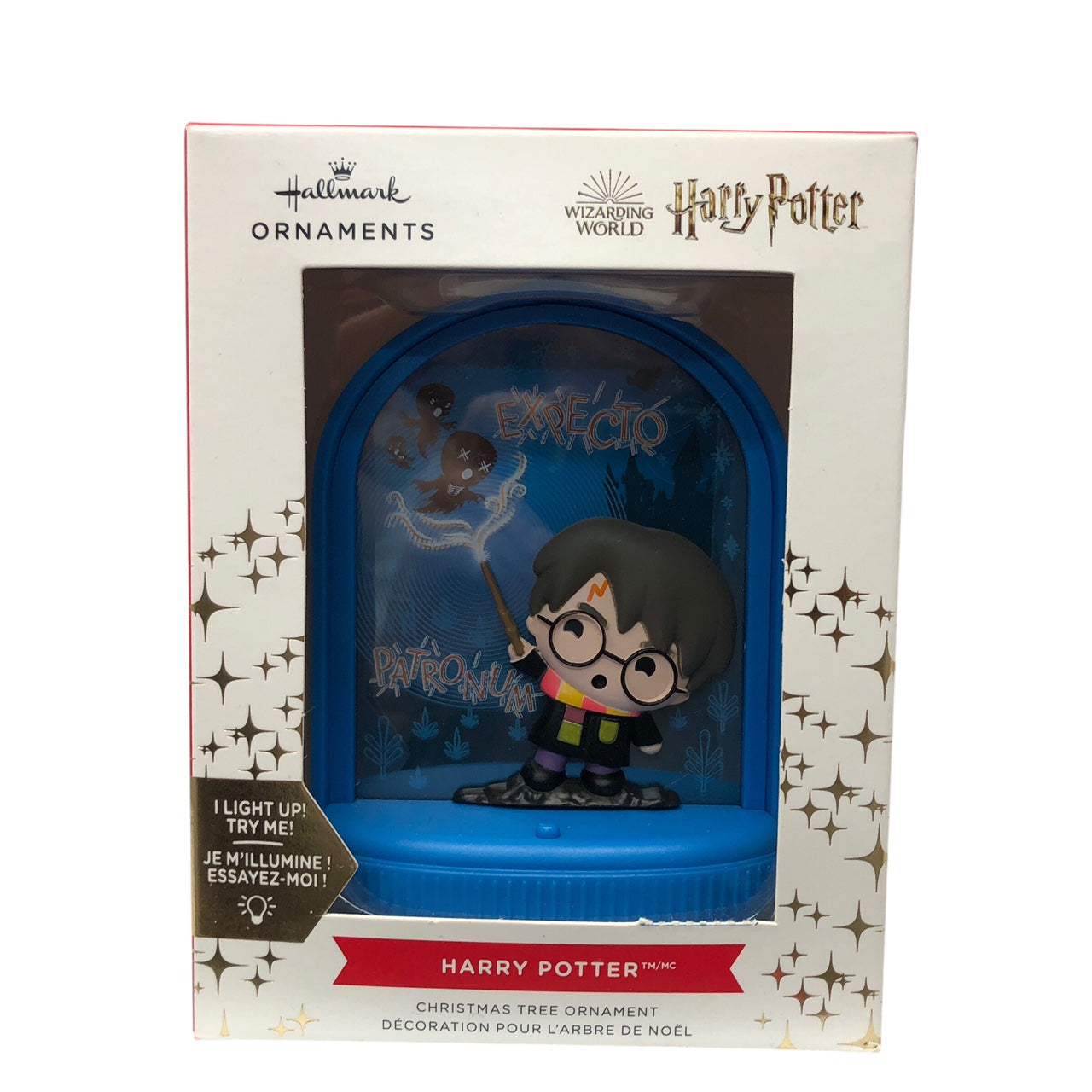 644 - Set of 2 Harry Potter Christmas Ornaments |Pod 1-74|
