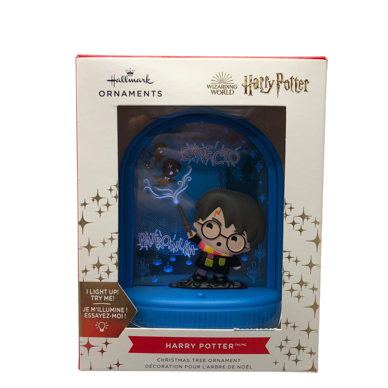 644 - Set of 2 Harry Potter Christmas Ornaments |Pod 1-74|