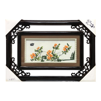 7553 - Flowers in Bloom Embroidery Frame |16-21|