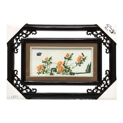 7553 - Flowers in Bloom Embroidery Frame |16-21|