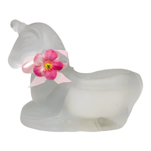11441 - BUY ONE GET ONE FREE 4" Unicorn Votive Candle |12-25|