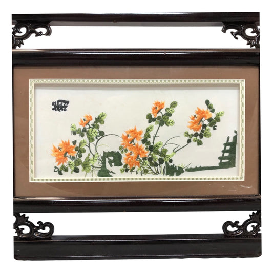 7553 - Flowers in Bloom Embroidery Frame |16-21|
