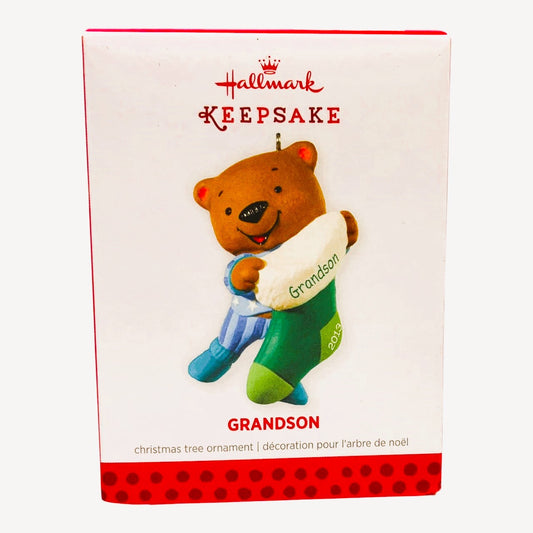 1161 - Set of 2 Hallmark Keepsake Granddaughter and Grandson 2013 |Pod 1-66|