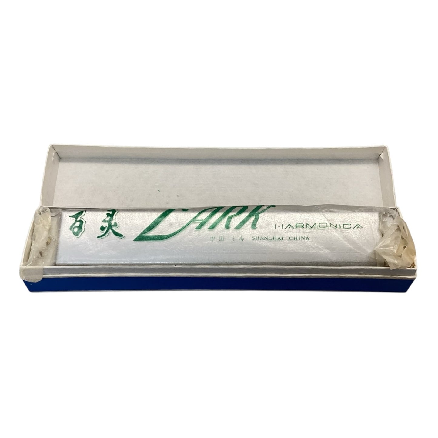 1376 - Vintage 1960 Original Case Lark Harmonica Octave 7 |14-29| |Pod 3-53|