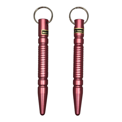 1415 - Set of 2 Pink Pointed Kubaton with Grip |86|