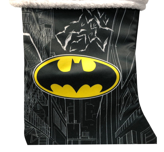 1442 - Batman 16-Inch Christmas Holiday Stocking |Pod 2-53|