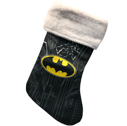 1442 - Batman 16-Inch Christmas Holiday Stocking |Pod 2-53|
