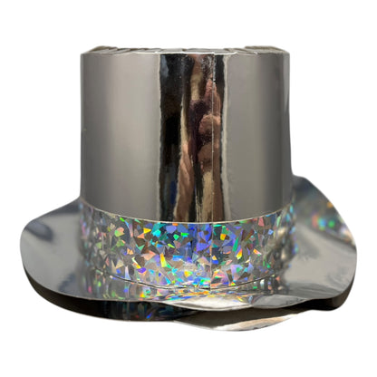 1452 - Happy New Year Silver Hat |Pod 1-69|