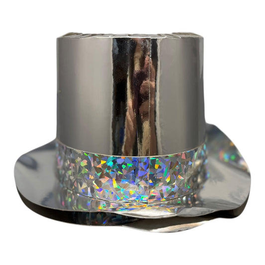 1452 - Happy New Year Silver Hat |Pod 1-69|