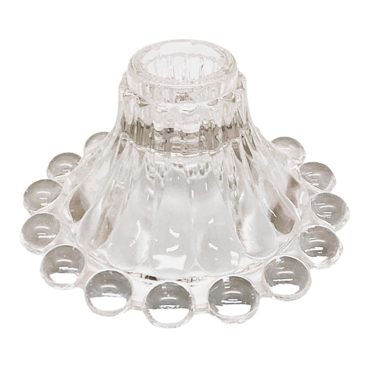 1708 - Boopie Vintage Candle Holder 2 3/4" Base 1" Top |6-7|