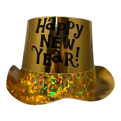 2081 - Happy New Year Gold Hat |Pod 1-69|