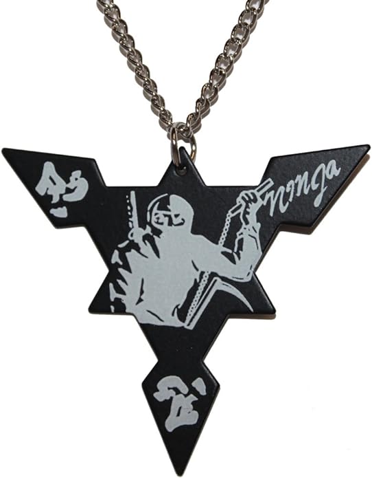 2121 - Assorted Star Necklace - [Clear-165]