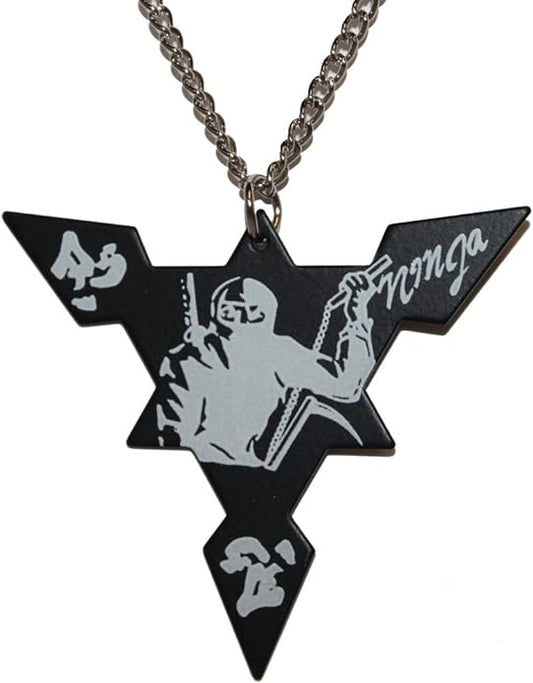 2121 - Assorted Star Necklace - [Clear-165]