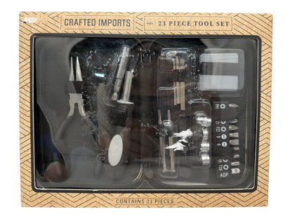 2135 - Crafted Imports 23-Piece Tool Set |5-15|