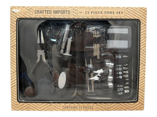 2135 - Crafted Imports 23-Piece Tool Set |5-15|