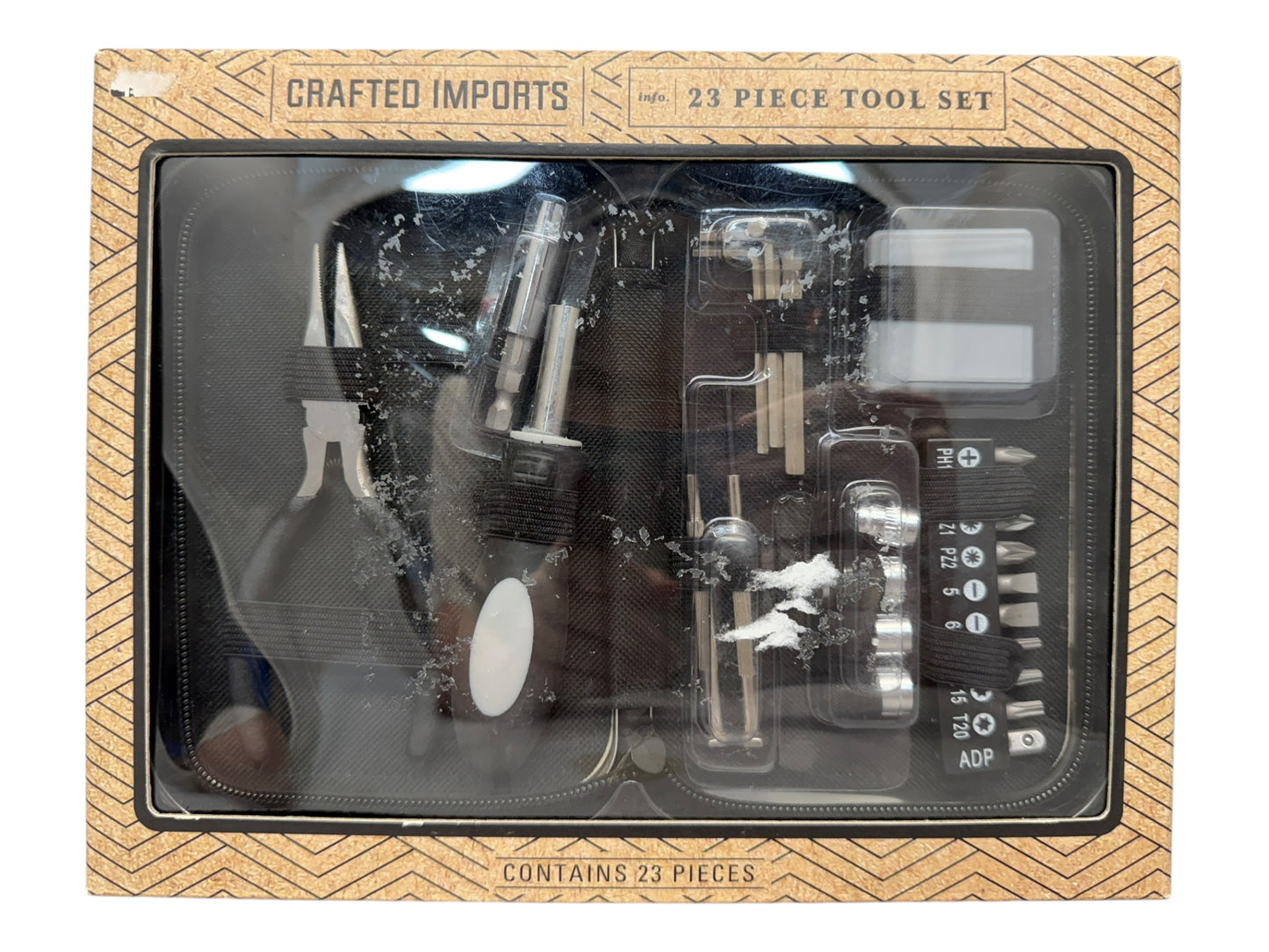 2135 - Crafted Imports 23-Piece Tool Set |5-15|