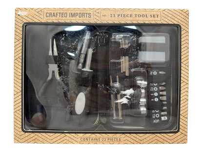 2135 - Crafted Imports 23-Piece Tool Set |5-15|