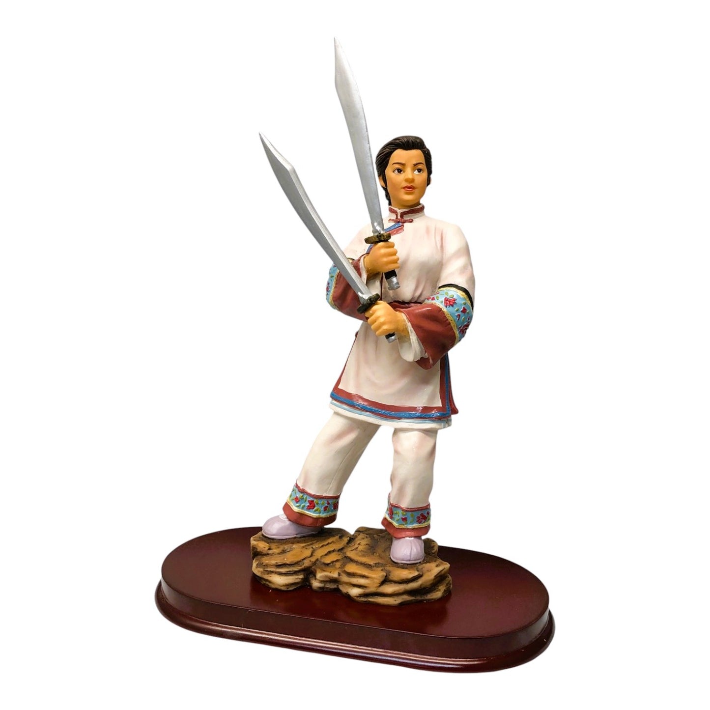 2162 - 8" Yu Shu Lien - Two Swords |X-14|