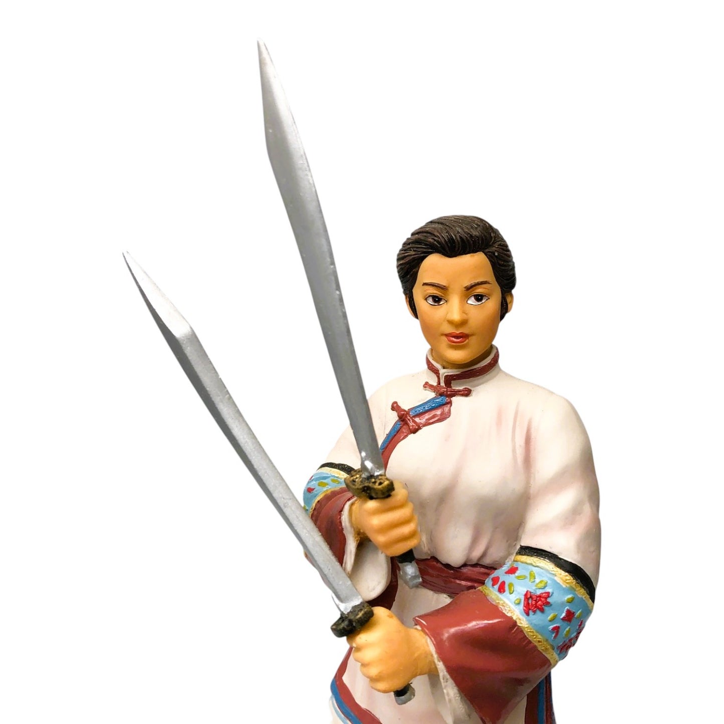 2162 - 8" Yu Shu Lien - Two Swords |X-14|