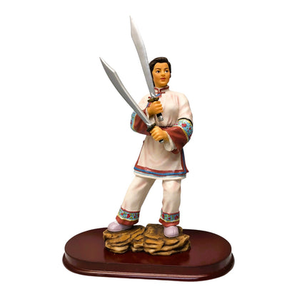 2162 - 8" Yu Shu Lien - Two Swords |X-14|
