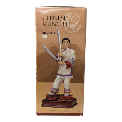 2162 - 8" Yu Shu Lien - Two Swords |X-14|
