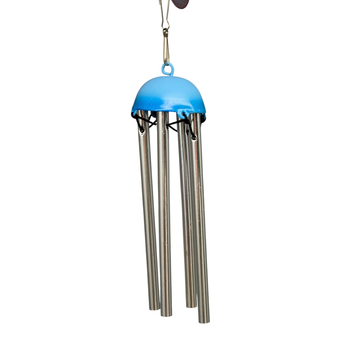 2415 - 10" Blue Camper METAL  Windchime - |G-8|