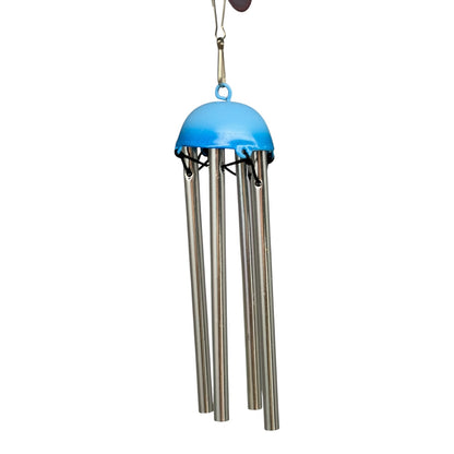 2415 - 10" Blue Camper METAL  Windchime - |G-8|