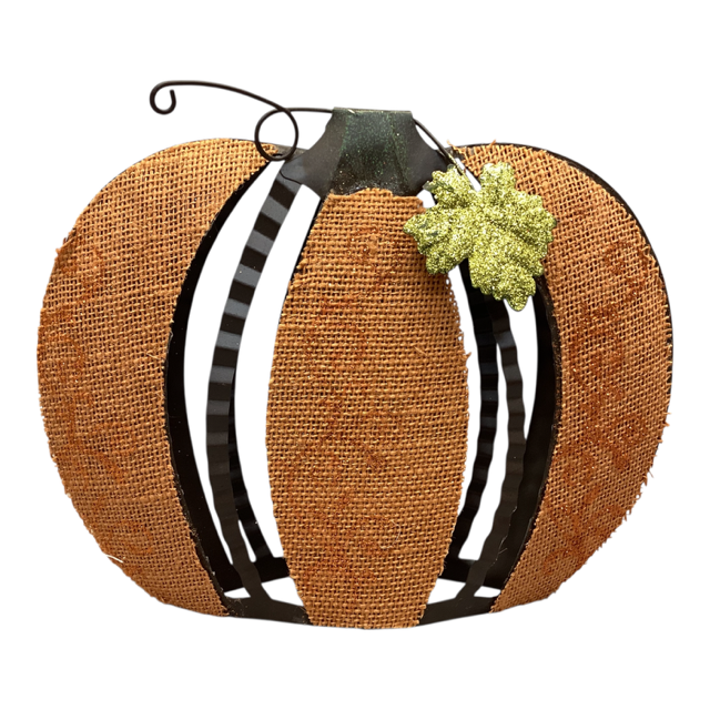 2583 - Brown & Orange Pumpkin Decor |H-38| |H-57|