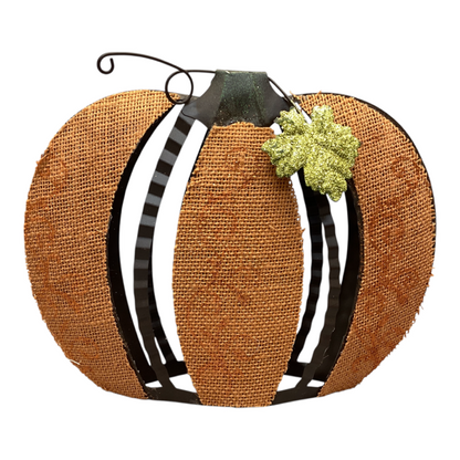 2583 - Brown & Orange Pumpkin Decor |H-38| |H-57|